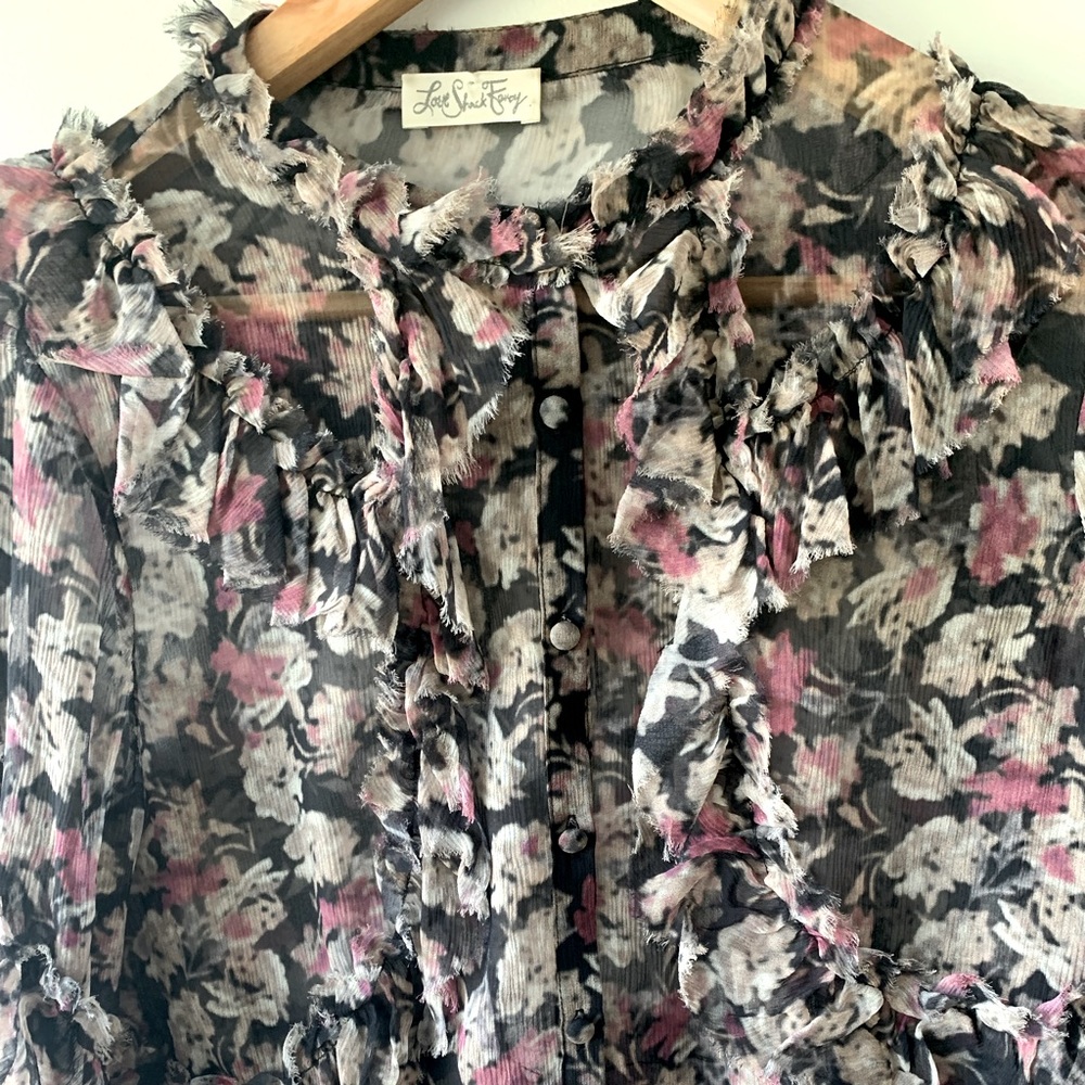 Loveshackfancy Blouse - image 4